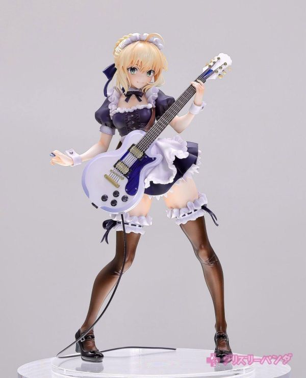 【預購】Fix cast FC 樂隊 Saber Fate 心蹤,shinzou,GK,雕像,公仔,玩具,模型,一番賞,GK模型,GK雕像