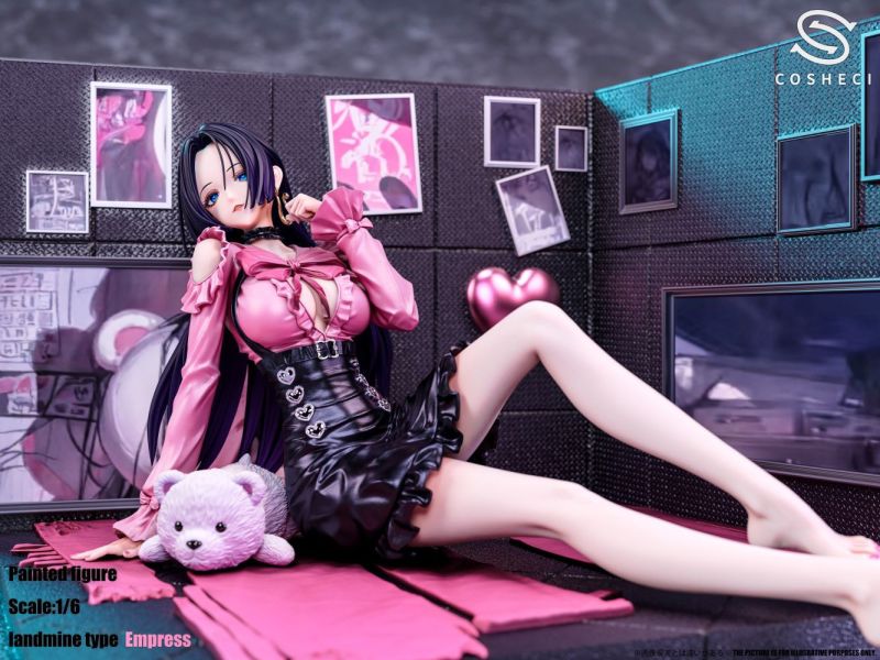 【預購】Cosh 女帝 海賊王 心蹤,shinzou,GK,雕像,公仔,玩具,模型,一番賞,GK模型,GK雕像