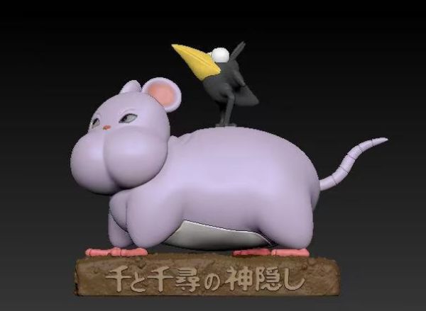 【預購】WAWA 坊寶寶 神隱少女 宮崎駿 心蹤,shinzou,GK,雕像,公仔,玩具,模型,一番賞,GK模型,GK雕像