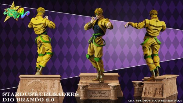 【預購】ARA 迪奧·布蘭度2.0 JoJo的奇妙冒險 心蹤,shinzou,GK,雕像,公仔,玩具,模型,一番賞,GK模型,GK雕像