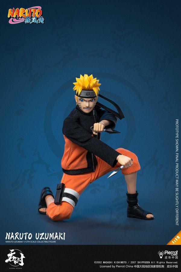 【預購】正版授權 PVC 吞時 漩渦鳴人 可動人偶 火影忍者 心蹤,shinzou,GK,雕像,公仔,玩具,模型,一番賞,GK模型,GK雕像