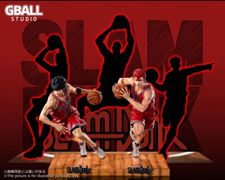 【預購】GBALL丨灌籃高手 櫻木花道&流川楓 套組 雙比例 心蹤 𝑺𝒉𝒊𝒏𝒁𝒐𝒖,心蹤,ShinZou,心蹤GK,心粽GK,心綜GK,心縱GK,新宗GK,新縱GK,新粽GK,新蹤GK,火影忍者GK,海賊王GK,七龍珠GK,巨人GK,間諜家家酒GK,咒術迴戰GK,GK