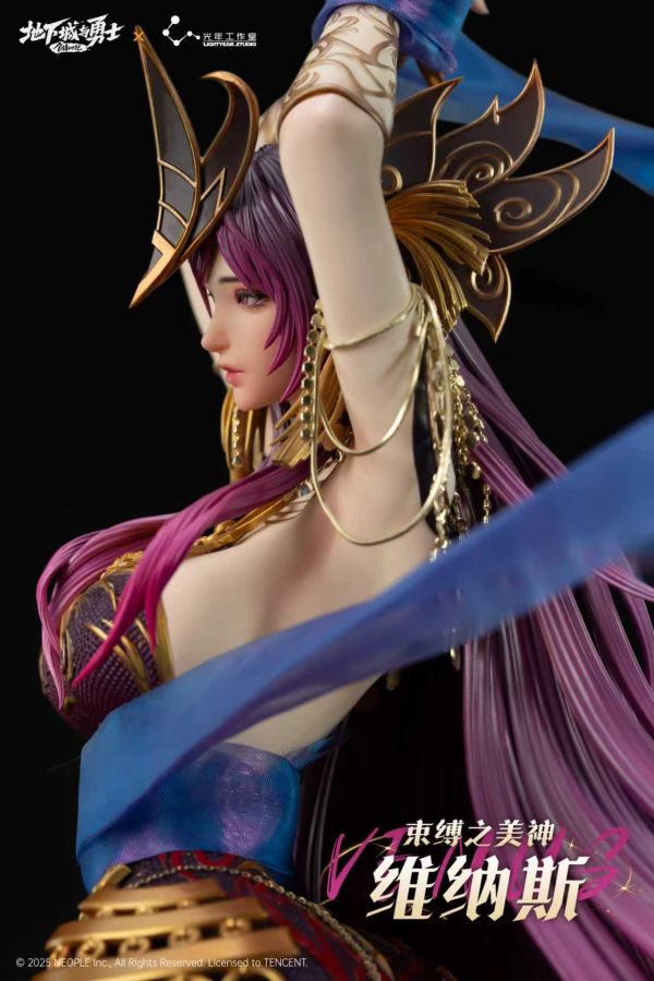 【預購】正版授權 光年 束縛之美神 維納斯 地下城與勇士 心蹤,shinzou,GK,雕像,公仔,玩具,模型,一番賞,GK模型,GK雕像