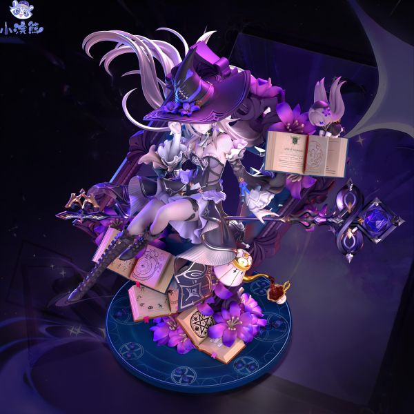 【預購】小浣熊 黑塔女士 崩壞:星穹鐵道 心蹤,shinzou,GK,雕像,公仔,玩具,模型,一番賞,GK模型,GK雕像