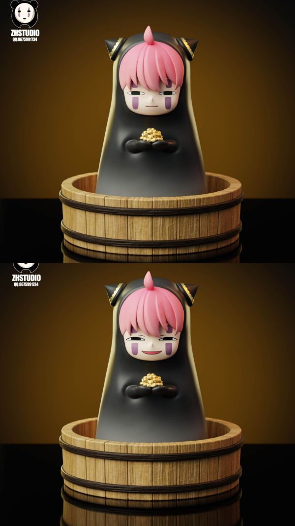 【預購】整活 無臉男安妮亞 間諜家家酒 神隱少女 宮崎駿 心蹤,shinzou,GK,雕像,公仔,玩具,模型,一番賞,GK模型,GK雕像