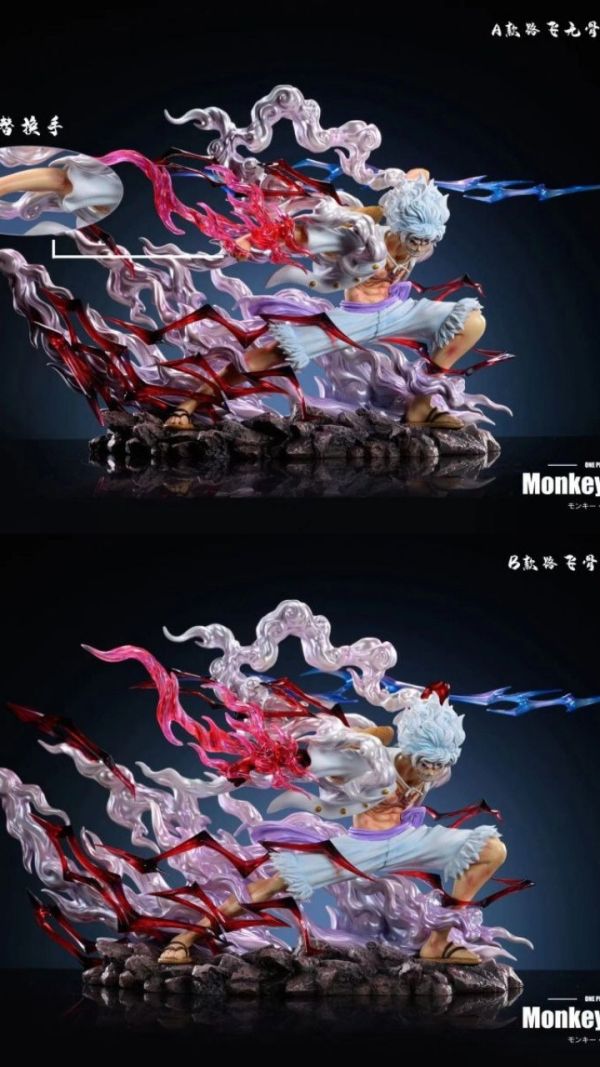 【預購】Sun 太陽丨海賊王 尼卡魯夫 雙版本 飄逸系列第二彈 心蹤 𝑺𝒉𝒊𝒏𝒁𝒐𝒖,心蹤,ShinZou,心蹤GK,心粽GK,心綜GK,心縱GK,新宗GK,新縱GK,新粽GK,新蹤GK,火影忍者GK,海賊王GK,七龍珠GK,巨人GK,間諜家家酒GK,咒術迴戰GK,GK