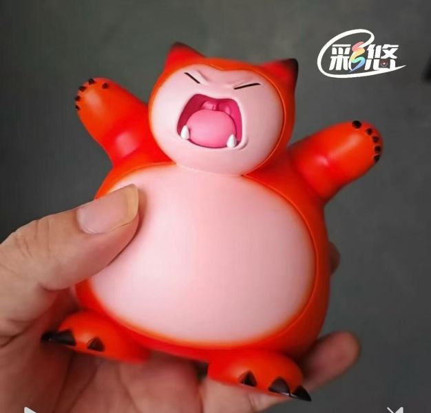 【預購】彩悠 小智王牌卡比獸 寶可夢 心蹤,shinzou,GK,雕像,公仔,玩具,模型,一番賞,GK模型,GK雕像