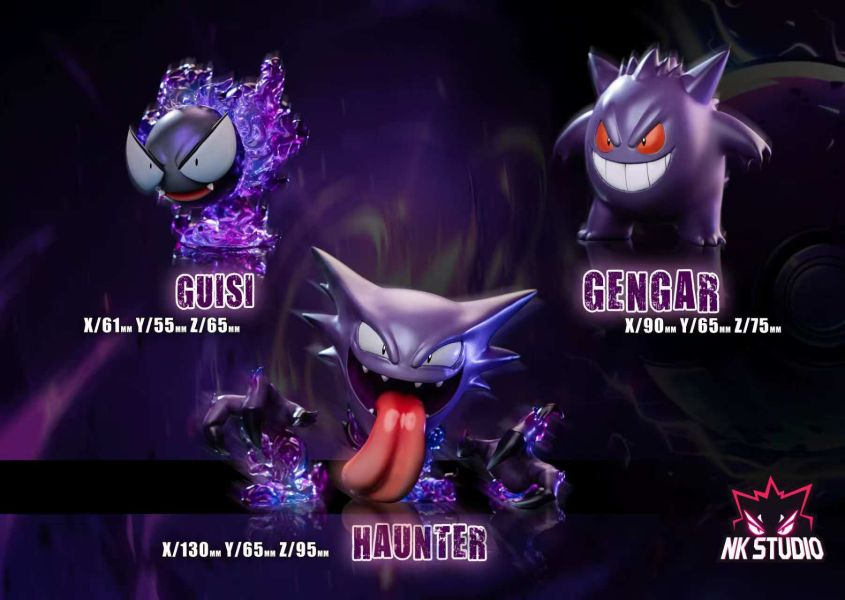 【預購】NK 耿鬼進化組 寶可夢 心蹤,shinzou,GK,雕像,公仔,玩具,模型,一番賞,GK模型,GK雕像