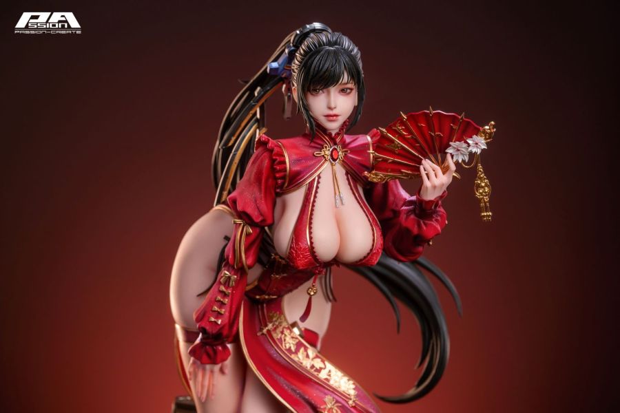 【預購】PA Create 旗袍星刃Eve伊芙 劍星 心蹤,shinzou,GK,雕像,公仔,玩具,模型,一番賞,GK模型,GK雕像