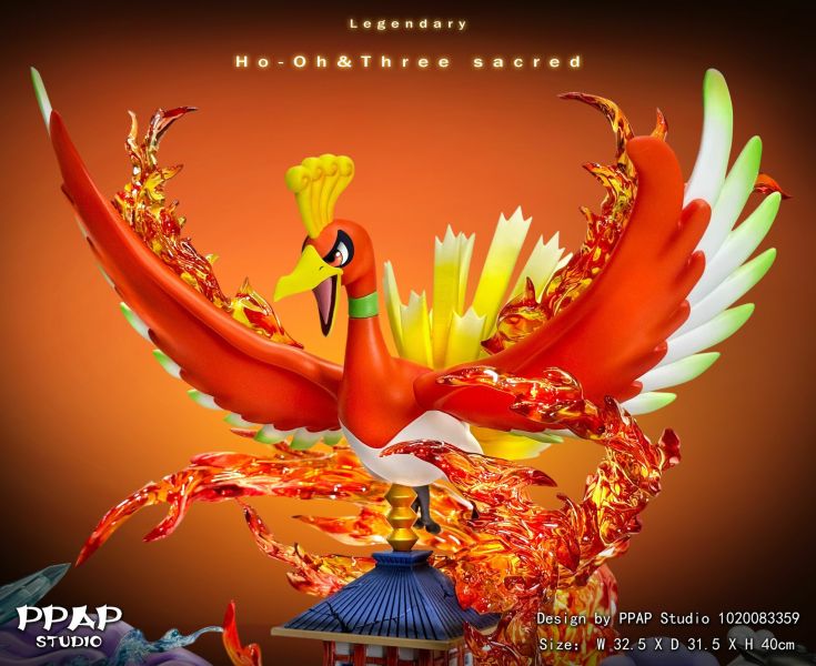 【預購】PPAP丨寶可夢 神奇寶貝 鳳王+三聖獸 炎帝&雷公&水君 雙配色 神獸系列第三彈 心蹤 𝑺𝒉𝒊𝒏𝒁𝒐𝒖,心蹤,ShinZou,心蹤GK,心粽GK,心綜GK,心縱GK,新宗GK,新縱GK,新粽GK,新蹤GK,火影忍者GK,海賊王GK,七龍珠GK,巨人GK,間諜家家酒GK,咒術迴戰GK,GK