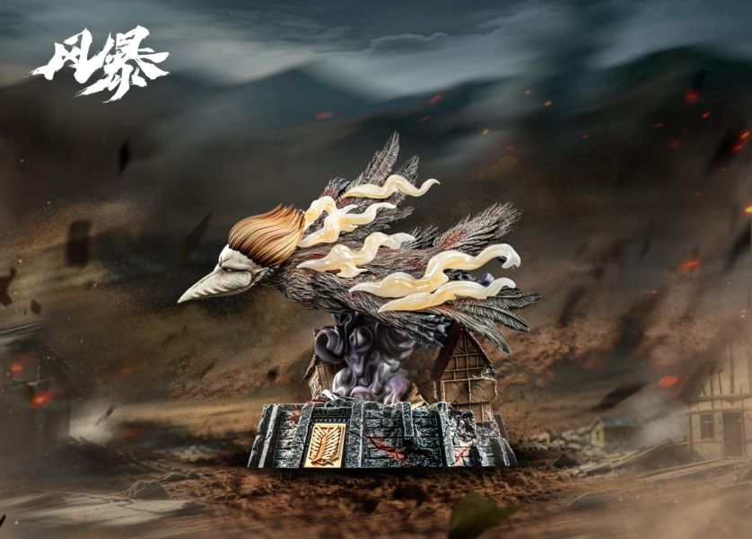 【預購】風暴 鳥巨 法爾可 進擊的巨人 心蹤,shinzou,GK,雕像,公仔,玩具,模型,一番賞,GK模型,GK雕像