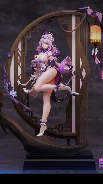 【預購】Okr 遐蝶 崩壞:星穹鐵道 心蹤,shinzou,GK,雕像,公仔,玩具,模型,一番賞,GK模型,GK雕像