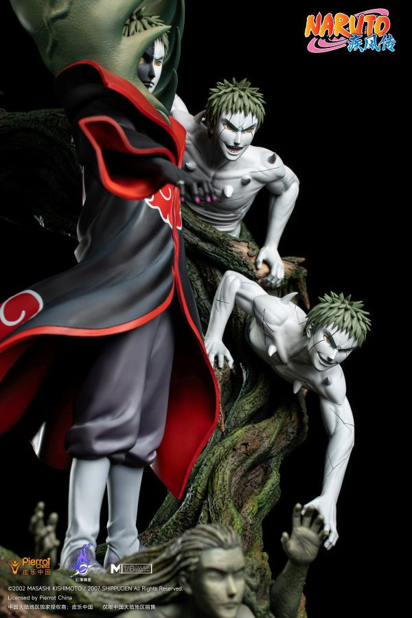 【預購】正版授權 雲頂摘星 絕 火影忍者 心蹤,shinzou,GK,雕像,公仔,玩具,模型,一番賞,GK模型,GK雕像
