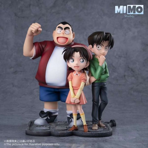 【預購】MIMO丨名偵探柯南 少年偵探團 步美&光彥&元太 心蹤 𝑺𝒉𝒊𝒏𝒁𝒐𝒖,心蹤,ShinZou,心蹤GK,心粽GK,心綜GK,心縱GK,新宗GK,新縱GK,新粽GK,新蹤GK,火影忍者GK,海賊王GK,七龍珠GK,巨人GK,間諜家家酒GK,咒術迴戰GK,GK