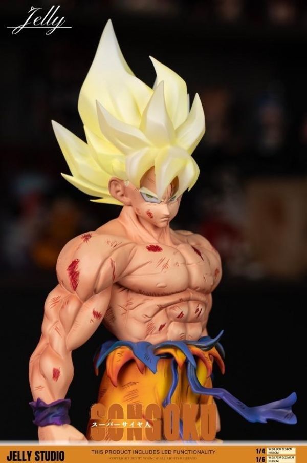 【預購】Jelly 果凍 初超悟空 七龍珠 心蹤,shinzou,GK,雕像,公仔,玩具,模型,一番賞,GK模型,GK雕像