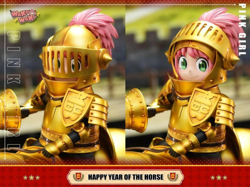 【預購】WakuWaku 馬年限定 安妮亞 間諜家家酒 心蹤,shinzou,GK,雕像,公仔,玩具,模型,一番賞,GK模型,GK雕像
