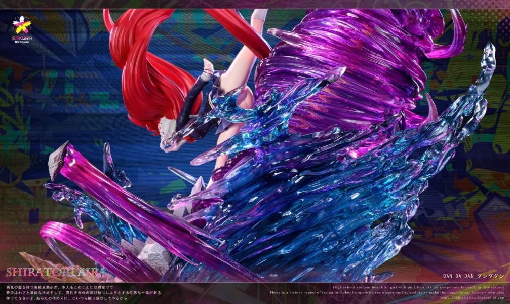 【預購】櫻花 白鳥愛羅 膽大黨 心蹤,shinzou,GK,雕像,公仔,玩具,模型,一番賞,GK模型,GK雕像