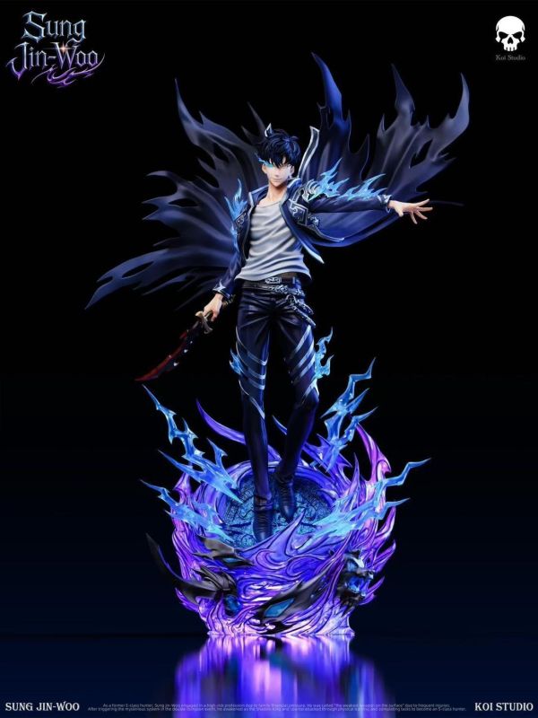 【預購】KOI Sung Jin–Woo 成振宇 我獨自升級 心蹤,shinzou,GK,雕像,公仔,玩具,模型,一番賞,GK模型,GK雕像