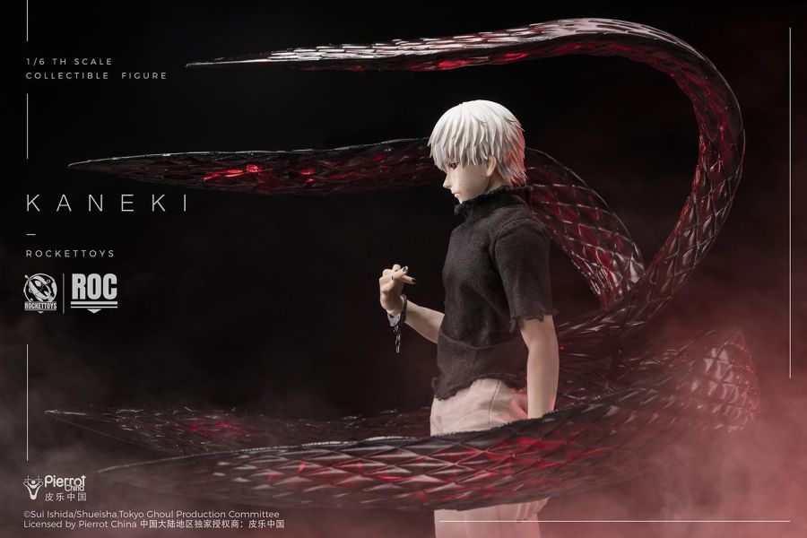 【預購】正版授權 Rocket Toys KANEKI 覺醒Ver. 金木研 東京喰種 心蹤,shinzou,GK,雕像,公仔,玩具,模型,一番賞,GK模型,GK雕像