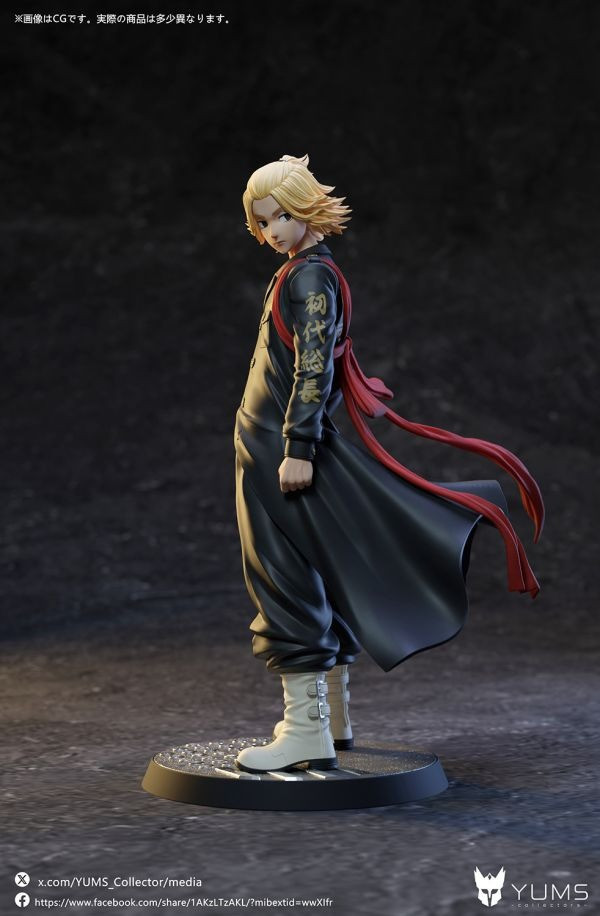 【預購】YUMS Collectors 佐野萬次郎 Mikey 東京復仇者 心蹤,shinzou,GK,雕像,公仔,玩具,模型,一番賞,GK模型,GK雕像