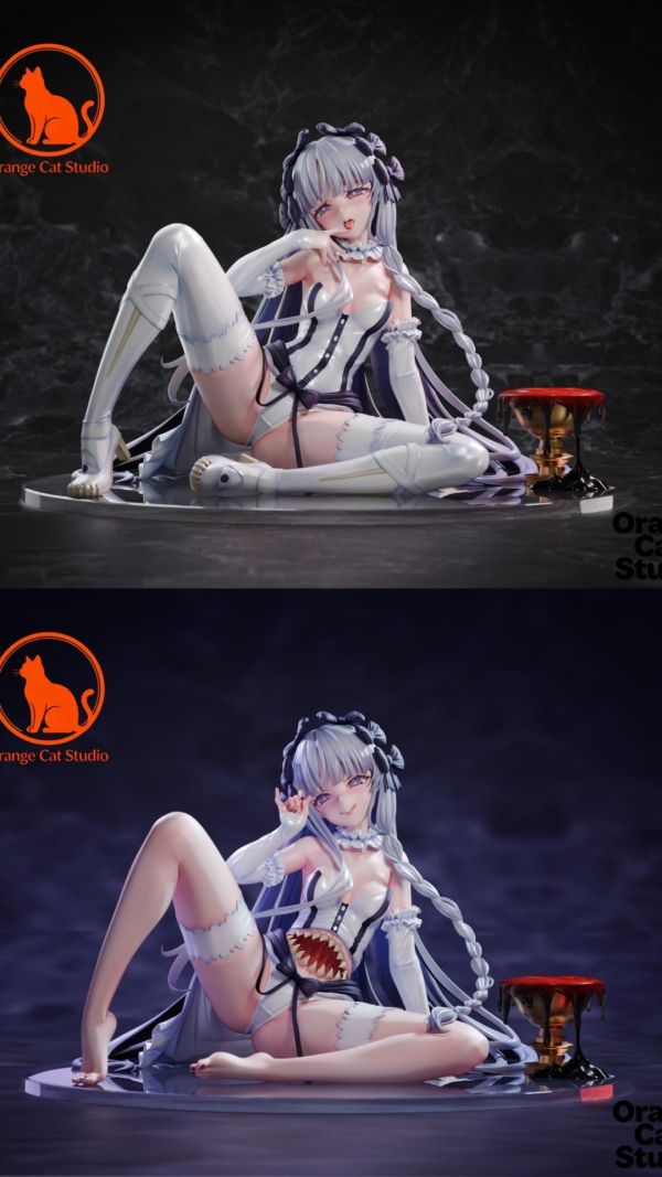 【預購】Orange Cat 橫飛姬 弗朗索瓦 Fate 心蹤,shinzou,GK,雕像,公仔,玩具,模型,一番賞,GK模型,GK雕像