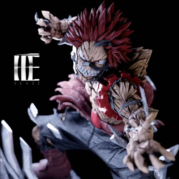 【預購】Héroe Collectibles 切島銳兒郎 我的英雄學院 心蹤,shinzou,GK,雕像,公仔,玩具,模型,一番賞,GK模型,GK雕像