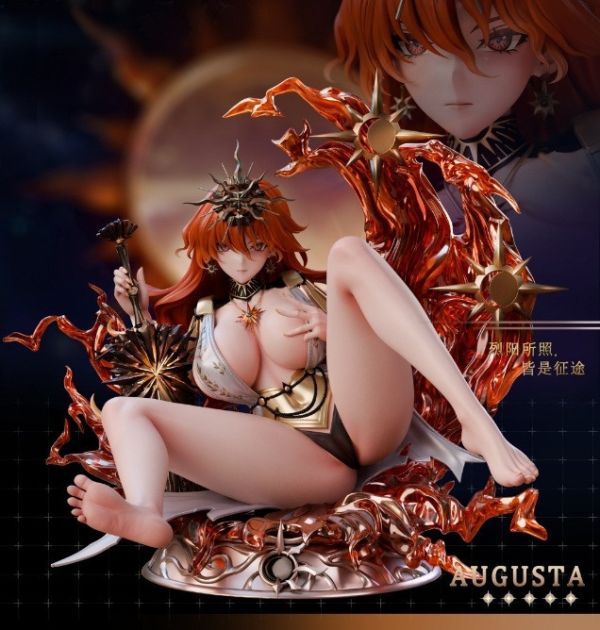 【預購】迷因 太陽小奧 奧古斯塔 鳴潮 心蹤,shinzou,GK,雕像,公仔,玩具,模型,一番賞,GK模型,GK雕像