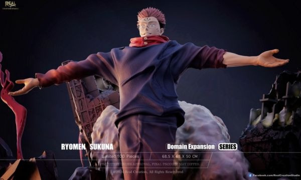 【預購】Real Creation 宿儺 伏魔禦廚子 城市斬擊 咒術迴戰 心蹤 𝑺𝒉𝒊𝒏𝒁𝒐𝒖,心蹤,ShinZou,心蹤GK,心粽GK,心綜GK,心縱GK,新宗GK,新縱GK,新粽GK,新蹤GK,火影忍者GK,海賊王GK,七龍珠GK,巨人GK,間諜家家酒GK,咒術迴戰GK,GK