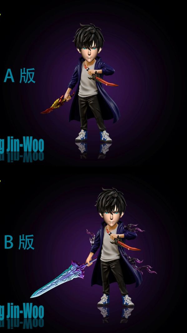 【預購】TOY 成振宇 程肖宇 我獨自升級 心蹤,shinzou,GK,雕像,公仔,玩具,模型,一番賞,GK模型,GK雕像