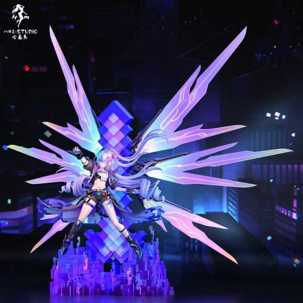 【預購】哈基米 ハキミ 狼尊 LV.999 銀狼 崩壞:星穹鐵道 心蹤,shinzou,GK,雕像,公仔,玩具,模型,一番賞,GK模型,GK雕像