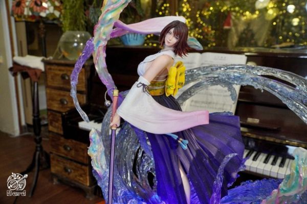 【預購】Bard×柯基計畫 起舞的尤娜 最終幻想 太空戰士 心蹤,shinzou,GK,雕像,公仔,玩具,模型,一番賞,GK模型,GK雕像
