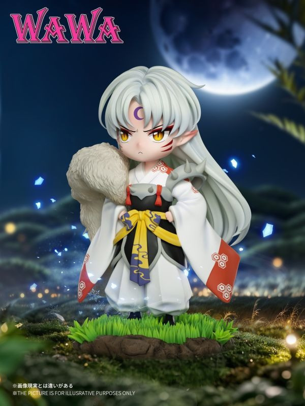 【預購】WAWA丨犬夜叉 Q版殺生丸 心蹤 𝑺𝒉𝒊𝒏𝒁𝒐𝒖,心蹤,ShinZou,心蹤GK,心粽GK,心綜GK,心縱GK,新宗GK,新縱GK,新粽GK,新蹤GK,火影忍者GK,海賊王GK,七龍珠GK,巨人GK,間諜家家酒GK,咒術迴戰GK,GK