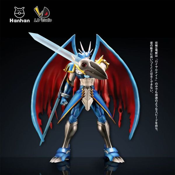 【預購】hanhan×老丁 LD 究極V龍獸 數碼寶貝 心蹤,shinzou,GK,雕像,公仔,玩具,模型,一番賞,GK模型,GK雕像