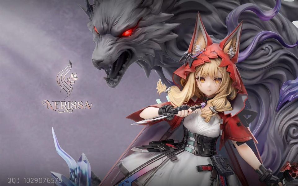 【預購】Nerissa 小紅帽 洛西 明日方舟 海外版 心蹤,shinzou,GK,雕像,公仔,玩具,模型,一番賞,GK模型,GK雕像