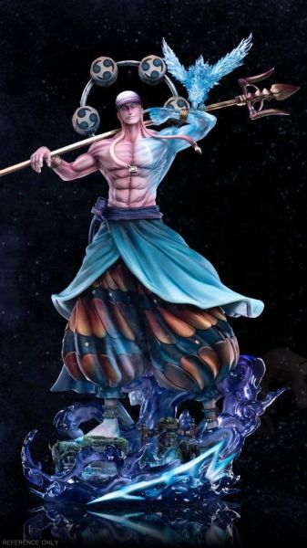 【預購】C2 雷神艾涅爾 海賊王 心蹤,shinzou,GK,雕像,公仔,玩具,模型,一番賞,GK模型,GK雕像