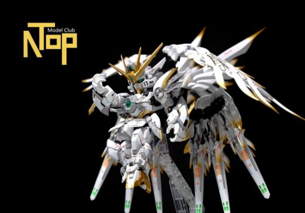 【預購】繁星×NoTop MGSD飛翼鋼彈零式 矮星炮 白雪姬配色 新機動戰記鋼彈 心蹤,shinzou,GK,雕像,公仔,玩具,模型,一番賞,GK模型,GK雕像