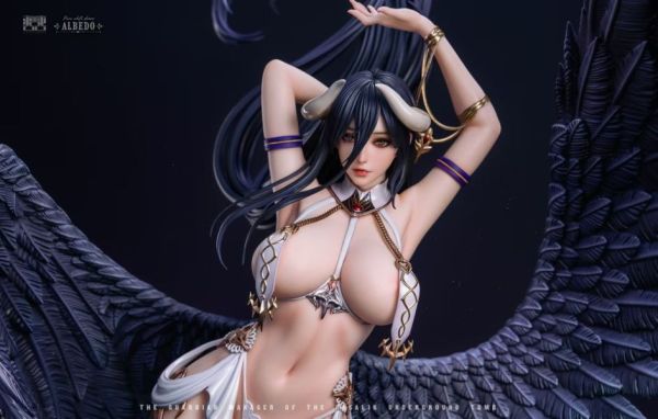 【預購】藏品 藝術款雅兒貝德2.0 Overlord 心蹤,shinzou,GK,雕像,公仔,玩具,模型,一番賞,GK模型,GK雕像