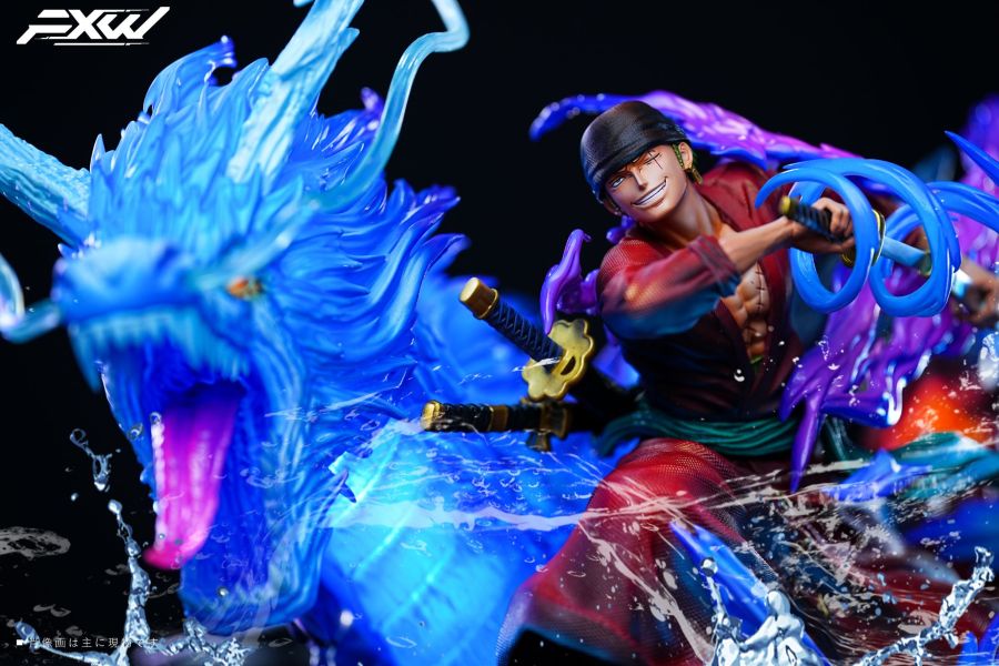 【預購】FXW 索隆 青龍印·流水 雙比例 海賊王 心蹤 𝑺𝒉𝒊𝒏𝒁𝒐𝒖,心蹤,ShinZou,心蹤GK,心粽GK,心綜GK,心縱GK,新宗GK,新縱GK,新粽GK,新蹤GK,火影忍者GK,海賊王GK,七龍珠GK,巨人GK,間諜家家酒GK,咒術迴戰GK,GK