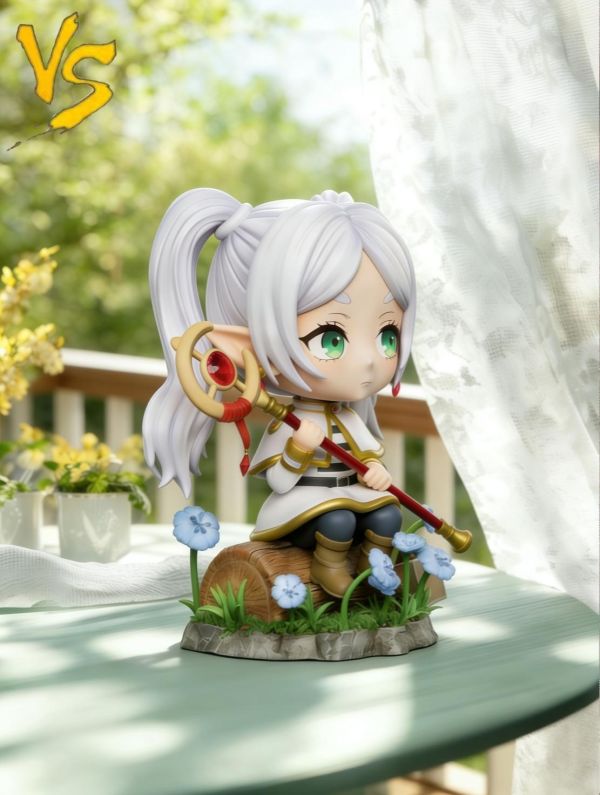 【預購】VS模玩 Q版芙莉蓮 葬送的芙莉蓮 心蹤,shinzou,GK,雕像,公仔,玩具,模型,一番賞,GK模型,GK雕像