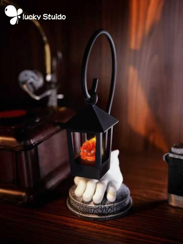 【預購】lucky 靈動卡西法 霍爾的移動城堡 宮崎駿 心蹤,shinzou,GK,雕像,公仔,玩具,模型,一番賞,GK模型,GK雕像