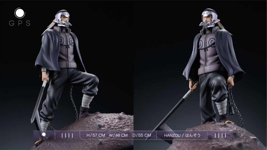 【預購】GPS 娃娃魚 山椒魚半藏 火影忍者 心蹤,shinzou,GK,雕像,公仔,玩具,模型,一番賞,GK模型,GK雕像