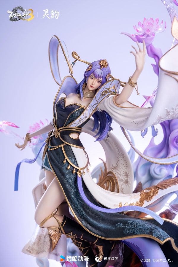【預購】正版授權 靈韻 天穹 百煉成神3 心蹤,shinzou,GK,雕像,公仔,玩具,模型,一番賞,GK模型,GK雕像