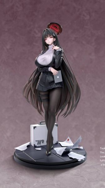 【預購】FWS 方文社 你的專屬秘書 調月莉音 蔚藍檔案 心蹤,shinzou,GK,雕像,公仔,玩具,模型,一番賞,GK模型,GK雕像