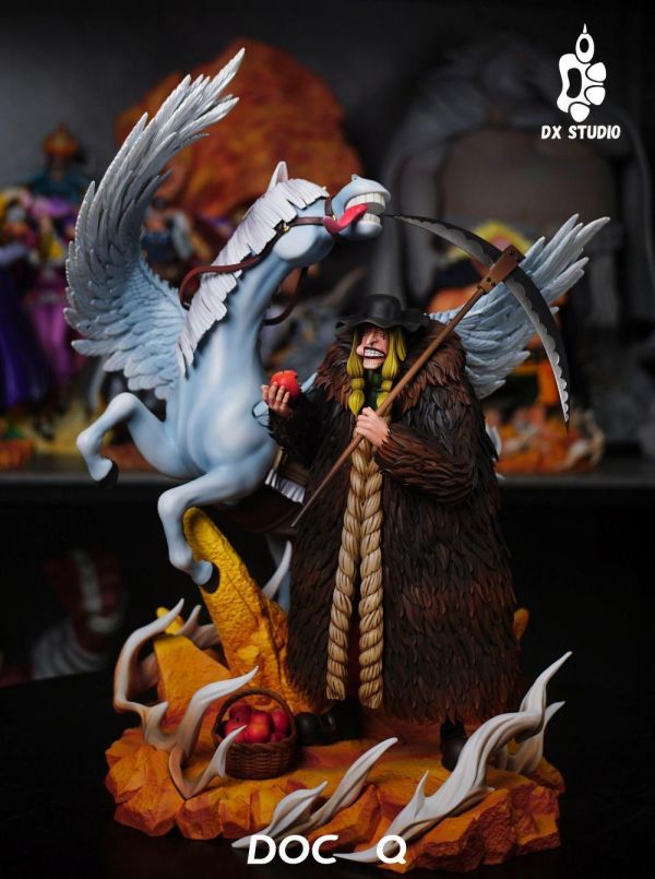 【預購】大熊社 DOC Q 海賊王 心蹤,shinzou,GK,雕像,公仔,玩具,模型,一番賞,GK模型,GK雕像