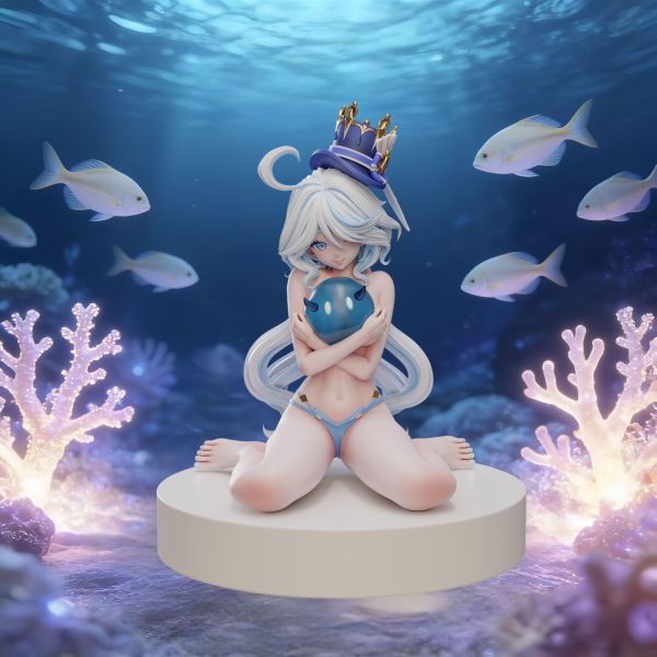 【預購】雲逸 水神芙卡洛斯 原神 心蹤,shinzou,GK,雕像,公仔,玩具,模型,一番賞,GK模型,GK雕像