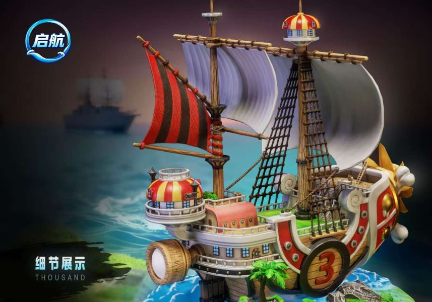 【預購】啟航 萬里陽光號 千陽號 海賊王 心蹤,shinzou,GK,雕像,公仔,玩具,模型,一番賞,GK模型,GK雕像