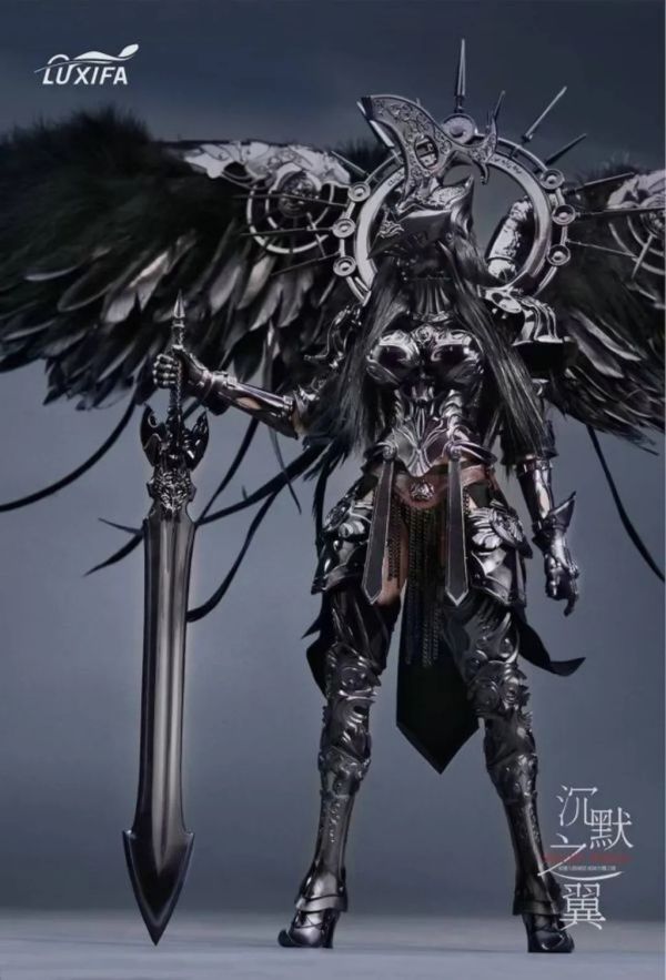 【預購】正版授權 路西法 LUXIFA 沉默之翼 心蹤,shinzou,GK,雕像,公仔,玩具,模型,一番賞,GK模型,GK雕像