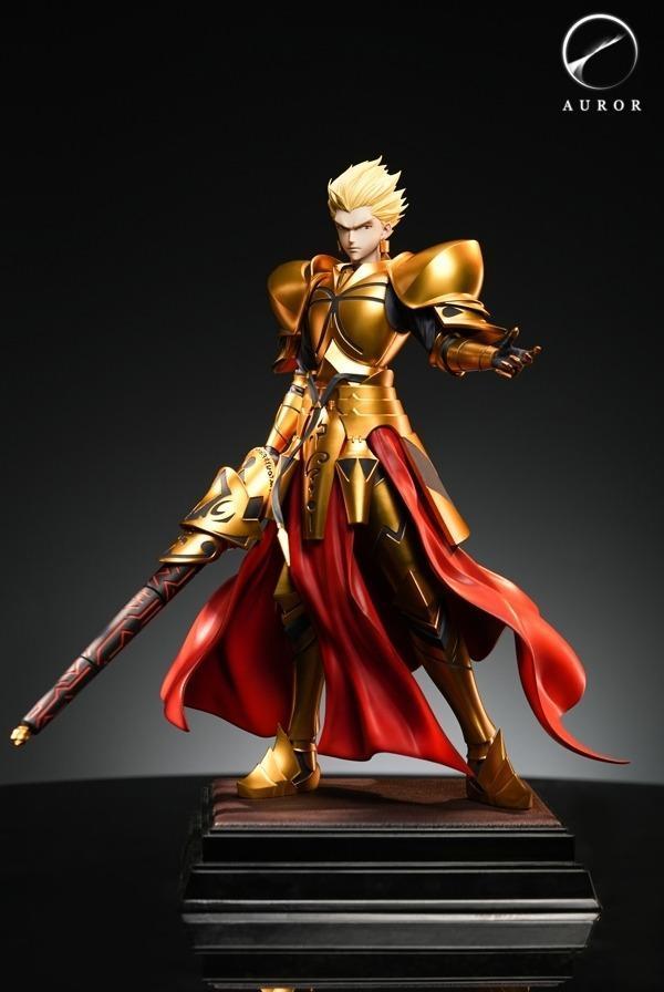 【預購】Auror 金閃閃 吉爾伽美什 Fate 心蹤,shinzou,GK,雕像,公仔,玩具,模型,一番賞,GK模型,GK雕像