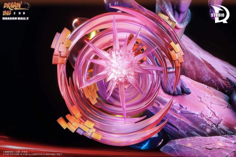 【預購】TDR 地獄馬賽克 邪念波 七龍珠 心蹤,shinzou,GK,雕像,公仔,玩具,模型,一番賞,GK模型,GK雕像