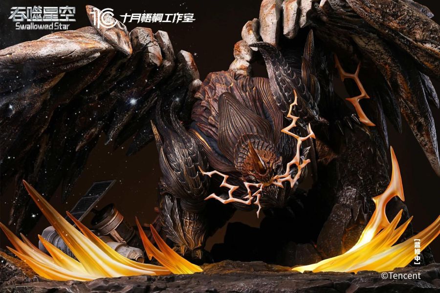 【預購】正版授權 十月梧桐 羅峰 吞噬星空 心蹤,shinzou,GK,雕像,公仔,玩具,模型,一番賞,GK模型,GK雕像